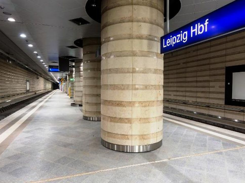 S-Bahn-Tunnel Leipziger Hauptbahnhof